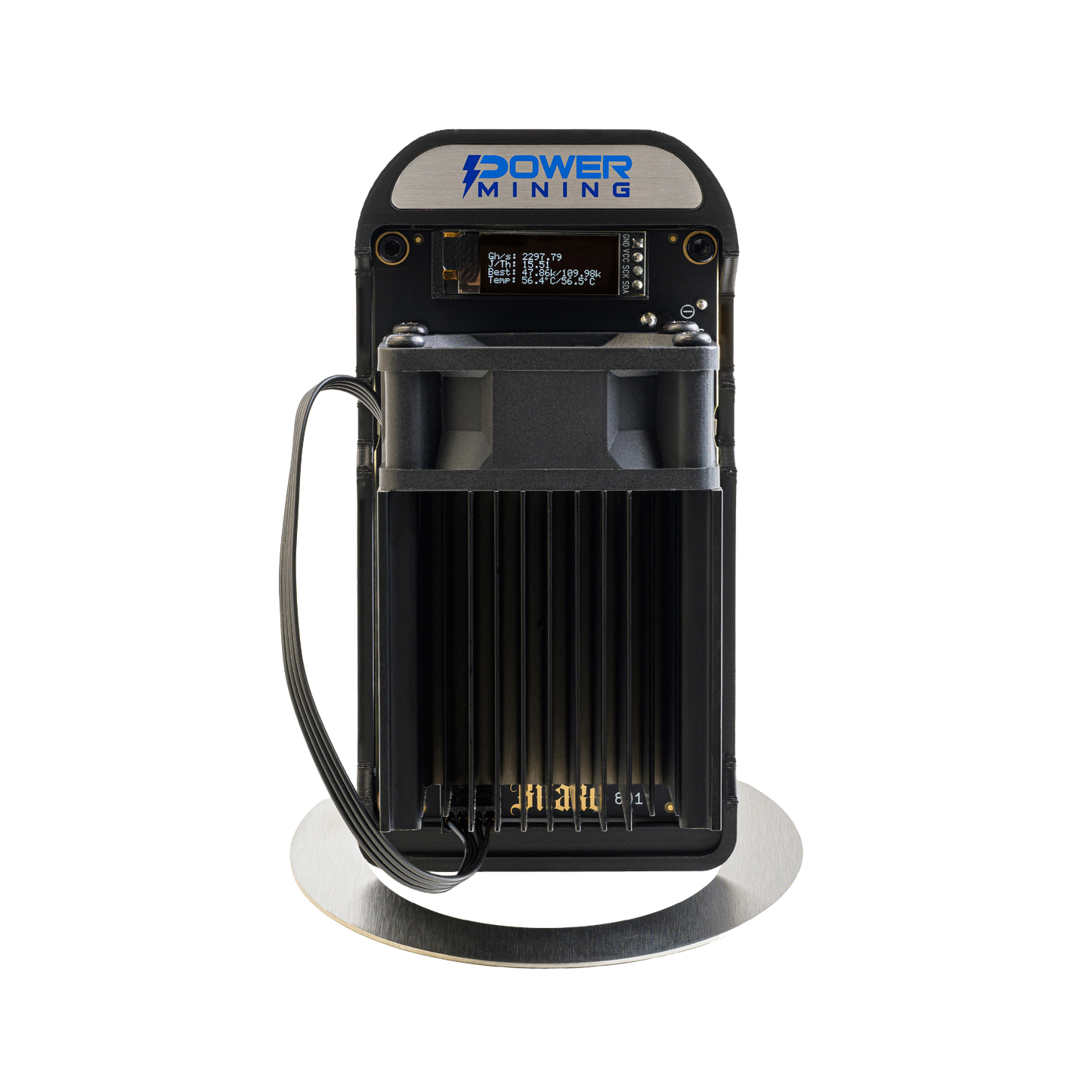 Bitaxe Gamma Turbo 2.2 TH/s