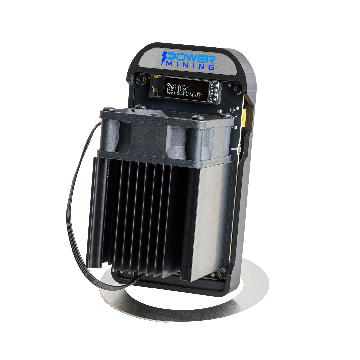 Bitaxe Gamma Turbo 2.2 TH/s
