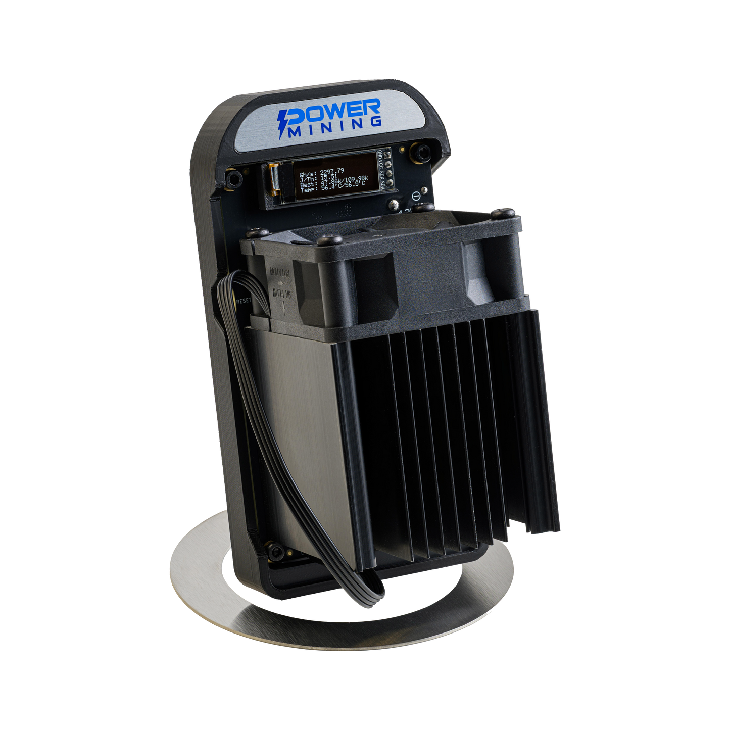 Bitaxe Gamma Turbo 2.2 TH/s