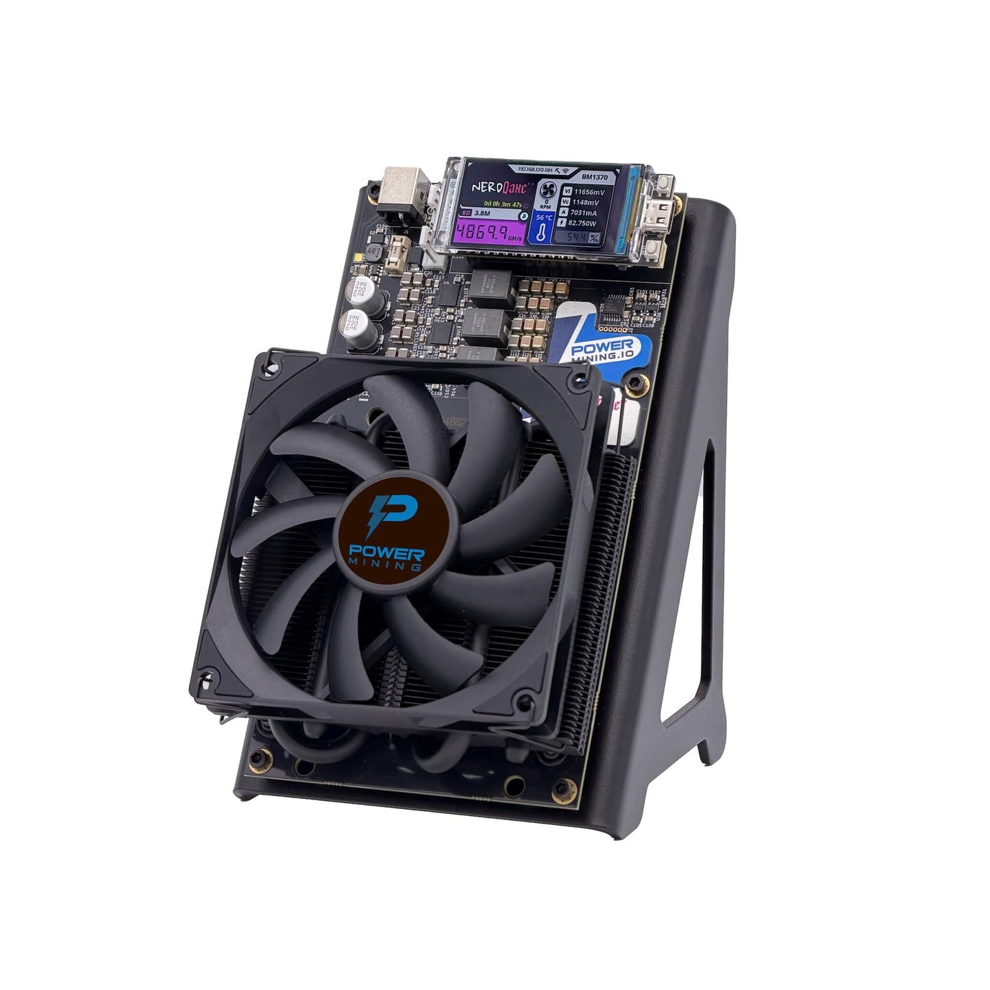 NerdQaxe++ 4.8 TH/s