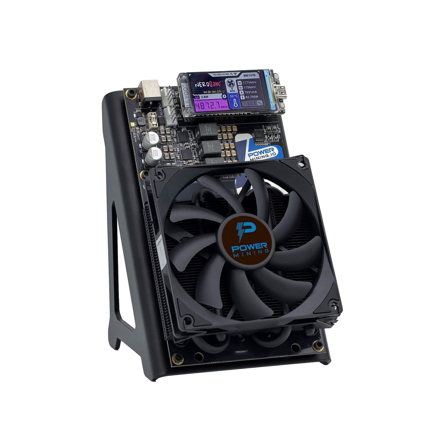 NerdQaxe++ 4.8 TH/s