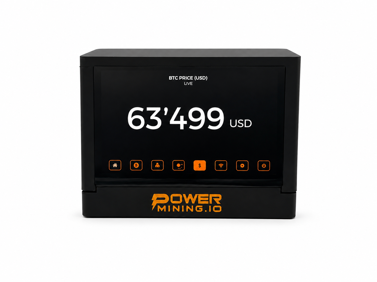 Bitaxe Gamma Touch