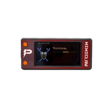 Mimiclaw ESP32 AI assistant