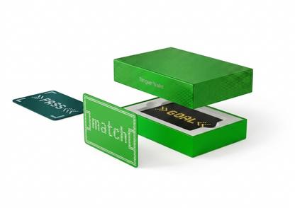 color: x Football Wallet
