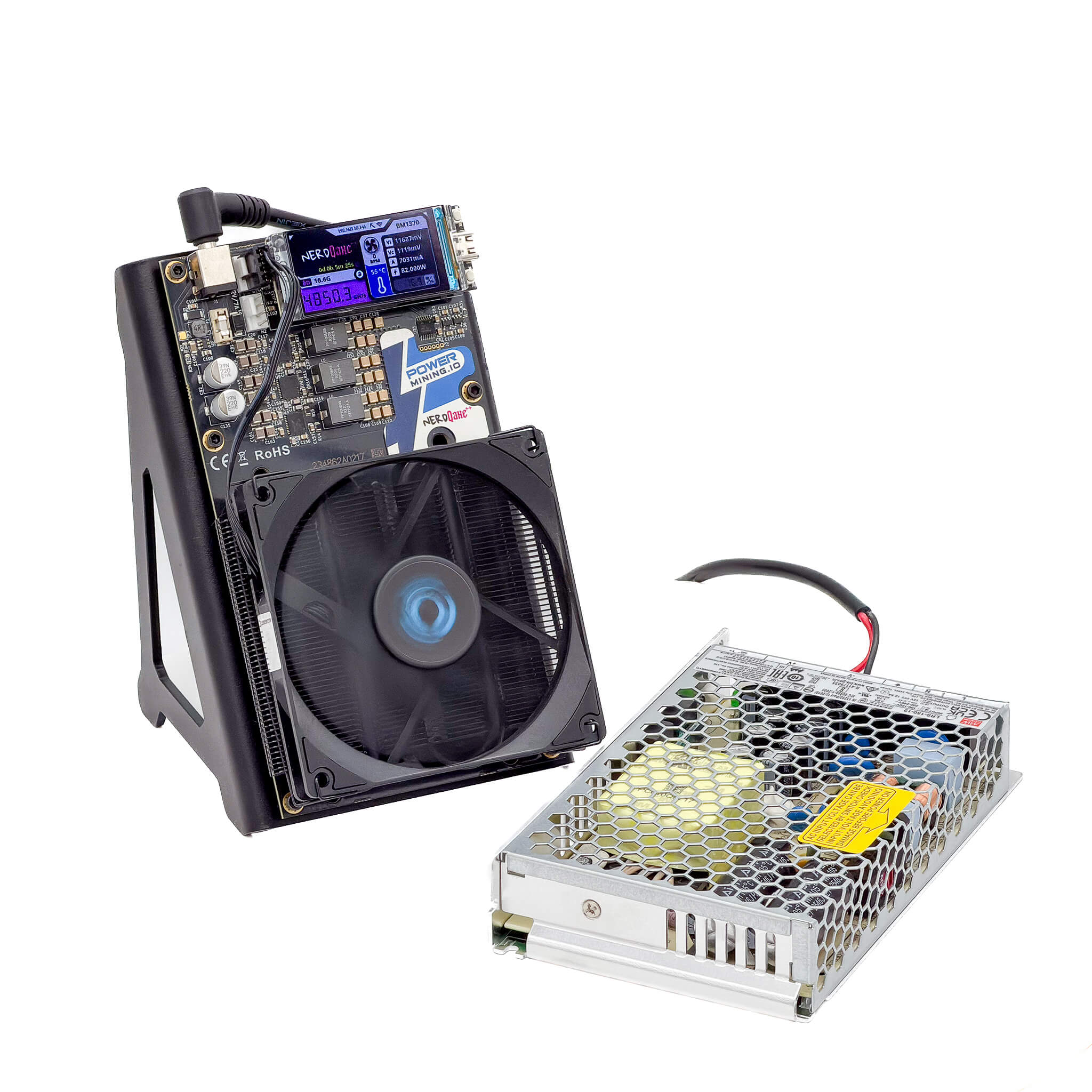 Meanwell 12V PSU 150W for NerdQaxe++ – Power Mining