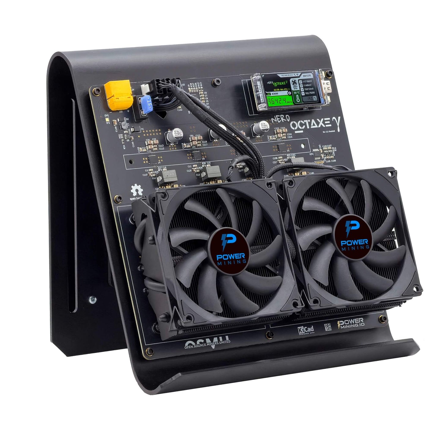 NerdOctaxe Gamma 9.6 TH/s