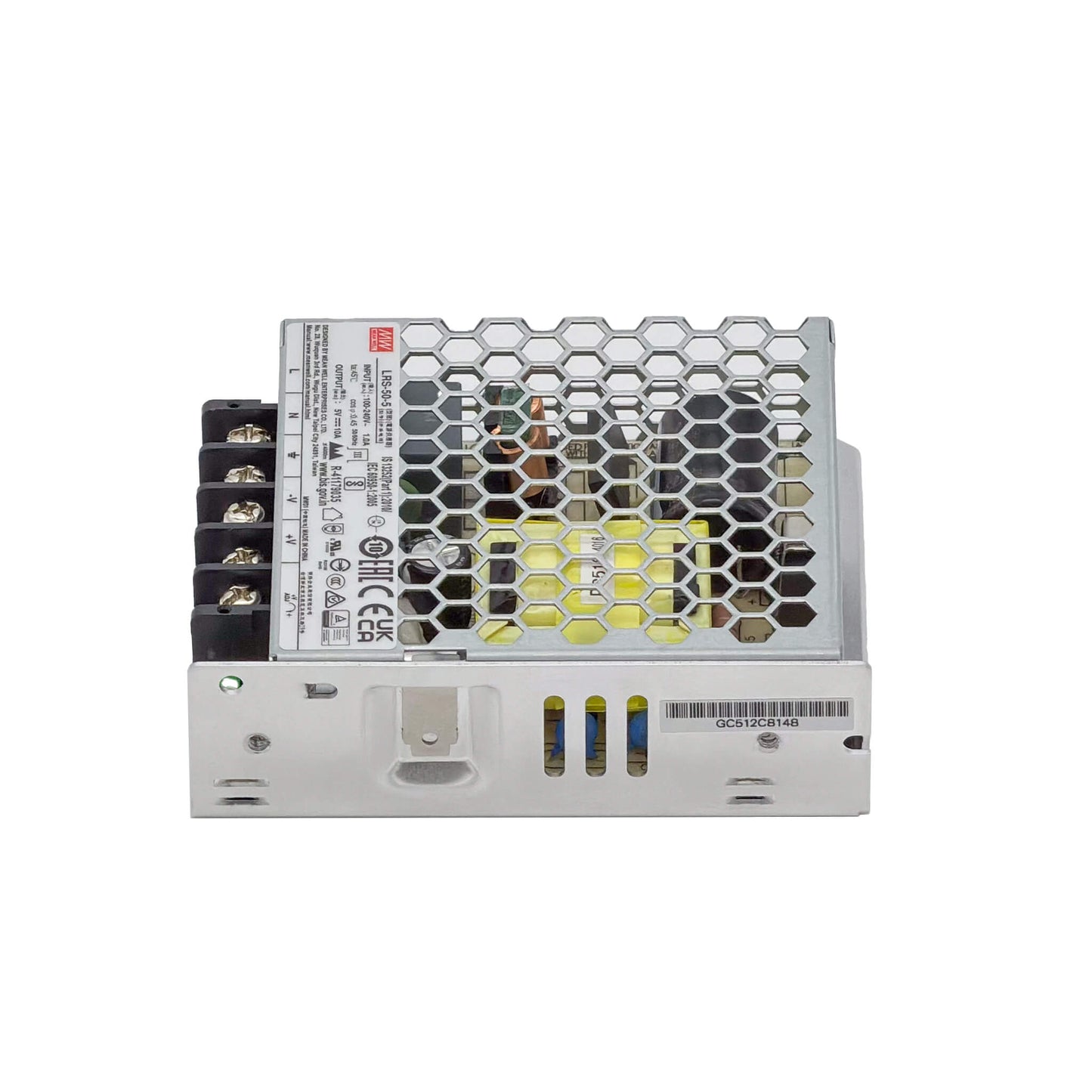Meanwell 5V PSU 50W for Bitaxe Gamma