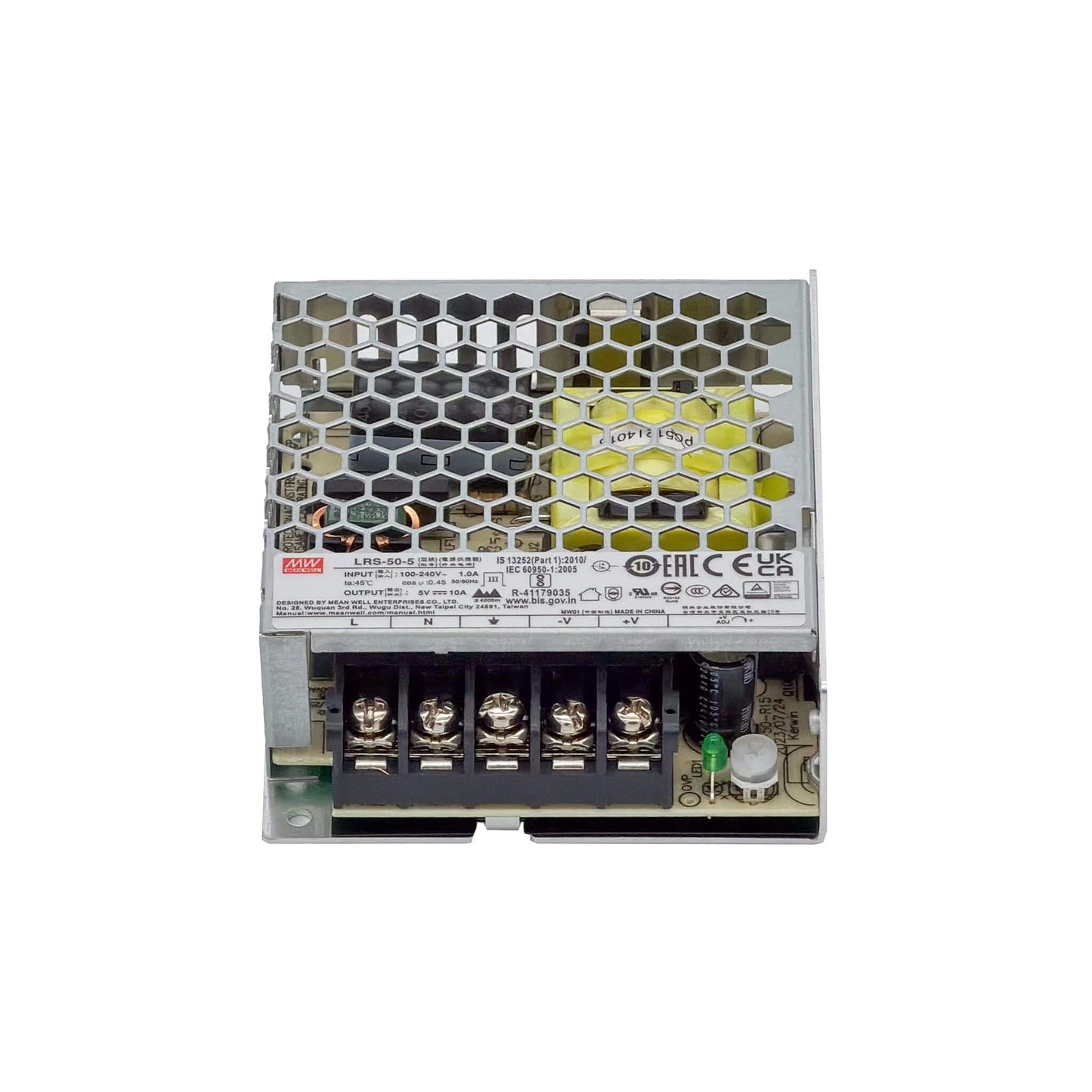 Meanwell 5V PSU 50W for Bitaxe Gamma
